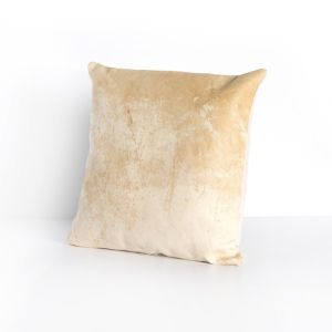 Four Hands - Harland Modern Hide Pillow, Tan (Set of 2) - 107162-006