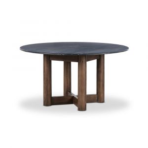 Four Hands - Harmon - Rohan Dining Table - Black Marble - 237946-001