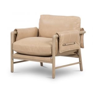 Four Hands - Harrison Chair - Palermo Nude - 224514-005