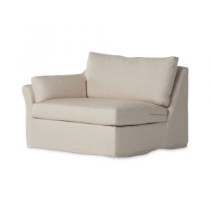 Four Hands - Helm - Delray Slipcover Laf Pc-Evere Oatmeal - 237974-001