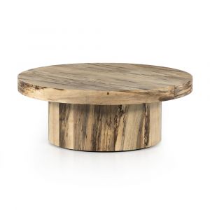 Four Hands - Hudson Pedestal Coffee Table - Primavera - 229609-001