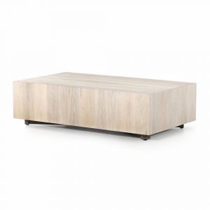 Four Hands - Hudson Rectangle Coffee Table - Ashen Walnut - 227798-001