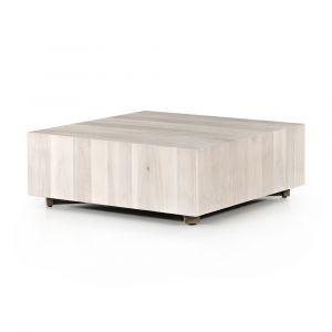 Four Hands - Hudson Square Coffee Table - Ashen Walnut - 107581-003