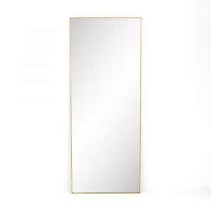 Four Hands - Bellvue Floor Mirror - Polished Brass - CIMP-162