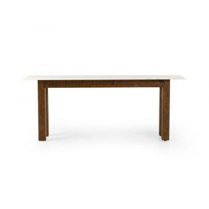 Four Hands - Hughes - Jessa Console Table - Waxed Bleached - 237760-002