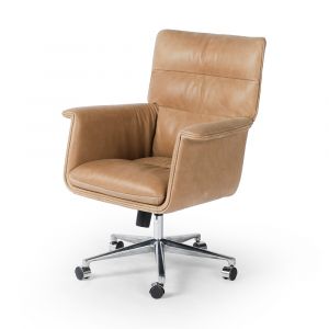 Four Hands - Humphrey Desk Chair - Palermo Drift - 227174-004