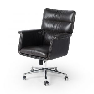 Four Hands - Humphrey Desk Chair - Sonoma Black - 227174-005
