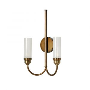 Four Hands - Hutton - Darby Sconce - Antique Brass Iron - 238869-001