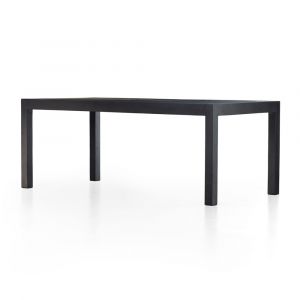 Four Hands - Isador Dining Table - Black Wash Poplar - 239732-001