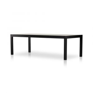 Four Hands - Isador Dining Table - Black Wash Poplar - 239733-001