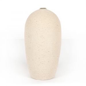 Four Hands - Izan Tall Vase - Natural Grog Ceramic - 231135-001