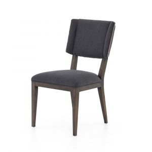 Four Hands - Jax Dining Chair - Misty Black - 105586-005