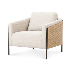 Four Hands - Jayda Chair - Gable Taupe - 108497-001