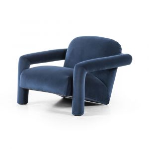 Four Hands - Jordy Chair - Sapphire Navy - 229379-003