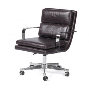 Four Hands - Jude Desk Chair - Sonoma Black - 231875-004 - CLOSEOUT
