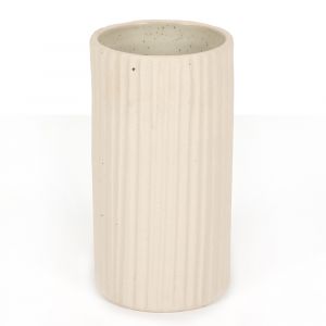 Four Hands - Julio Vase - Cream Matte Ceramic - 231142-001