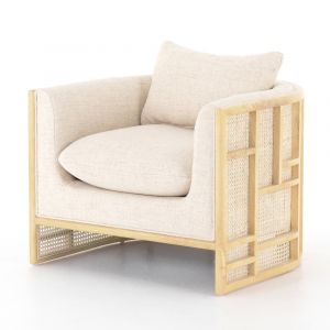 Four Hands - June Chair - Natural Oak - 106130-004