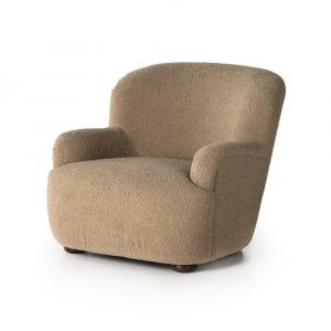 Four Hands - Kadon Chair - Sheepskin Camel - 234818-002