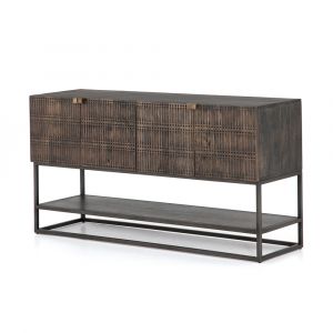 Four Hands - Kelby Small Media Console - Vintage Brown - 101360-004