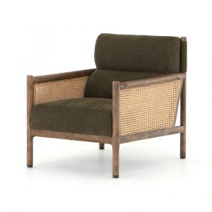 Four Hands - Kempsey Chair - Sutton Olive - 224574-001
