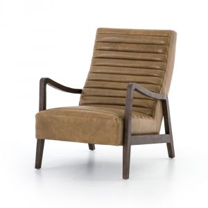Four Hands - Chance Chair - Warm Taupe Dakota - CKEN-11247-08