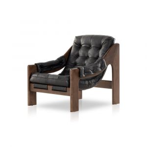 Four hands - Kensington - Halston Chair-Heirloom Black - 229488-001