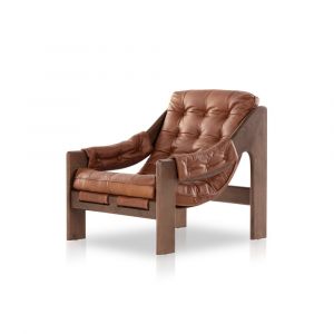 Four Hands - Kensington - Halston Chair - Heirloom Sienna - 229488-002