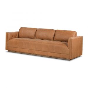 Four Hands - Kiera Sofa - Palermo Cognac - 228373-001