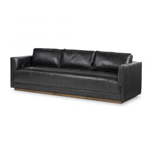 Four Hands - Kiera Sofa - Sonoma Black - 228373-004