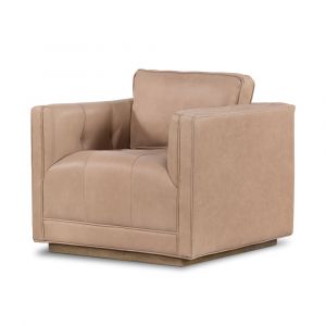 Four Hands - Kiera Swivel Chair - Palermo Nude - 106065-016