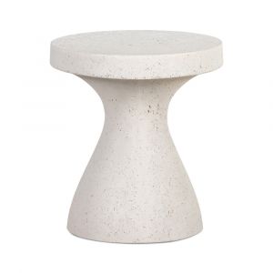 Four Hands - Koda Outdoor End Table - Textured Grey - 224359-003