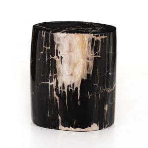 Four Hands - Kos End Table - Dark Petrified Wood - 227729-001
