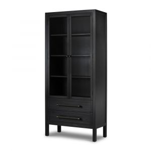 Four Hands - Laker Cabinet - Black Oak - 232357-002