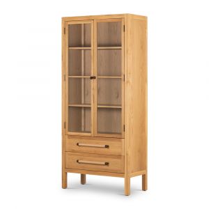 Four Hands - Laker Cabinet - Light Oak Veneer - 232357-001
