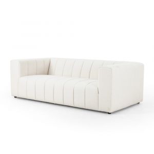 Four Hands - Langham Channeled Sofa - Fayette Cloud - 227997-002