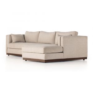 Four Hands - Lawrence 2pc Raf Sectional - Nova Taupe - 236169-001