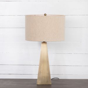 Four Hands - Leander Table Lamp-Brass - 106318-003