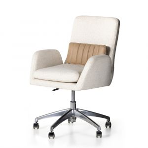 Four Hands - Leda Desk Chair - Omari Natural - 231879-001