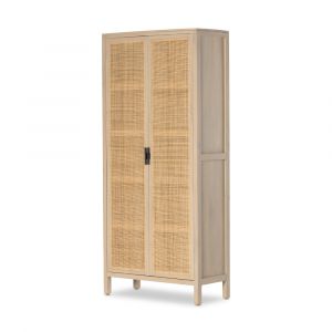 Four Hands - Leighton - Caprice Tall Cabinet-Natural Mango - 234772-001