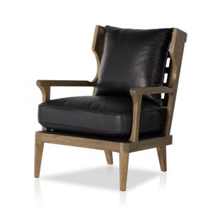 Four Hands - Lennon Chair - Heirloom Black - 105585-005