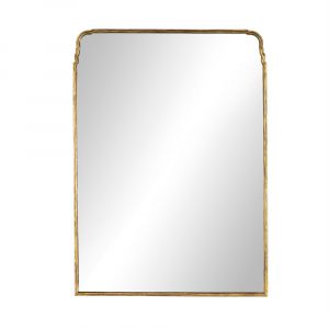 Four Hands - Loire Grand Floor Mirror - Antiqued Gold Leaf - 234804-001