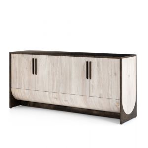Four Hands - Loros Sideboard - Bleached Spalted Oak - 225045-001
