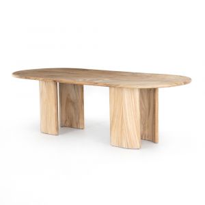 Four Hands - Lunas Oval Dining Table - UWES-247