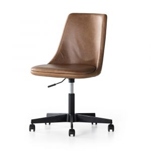 Four Hands - Lyka Desk Chair - Sonoma Chestnut - 231804-001
