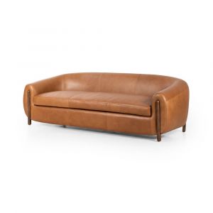 Four Hands - Lyla Sofa - Valencia Camel - 226555-010