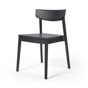 Four Hands - Maddie Dining Chair - Black - 108789-005