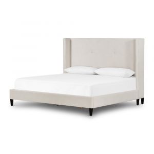 Four Hands - Madison Bed - Cambric Ivory - King - 105599-007
