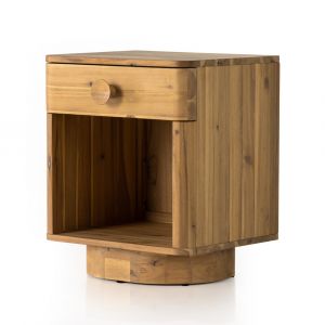 Four Hands - Mallory Nightstand - Light Acacia - 224340-005