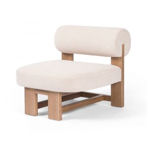 Four Hands - Malta Chair - Piermont Oyster - 231359-001