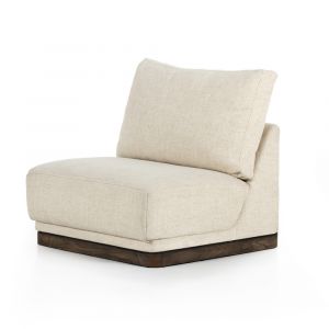 Four Hands - Marley Chair - Thames Cream - Rustic Fawn - 228249-001